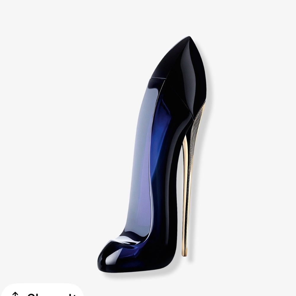 Carolina Herrera Good Girl 1.7 fl oz.  90% full Stiletto Heel